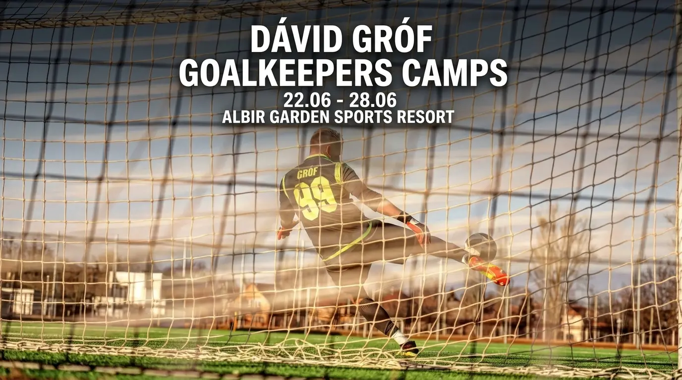 Campus Dávid Gróf Goalkeepers Camps organizado por Panda4Events