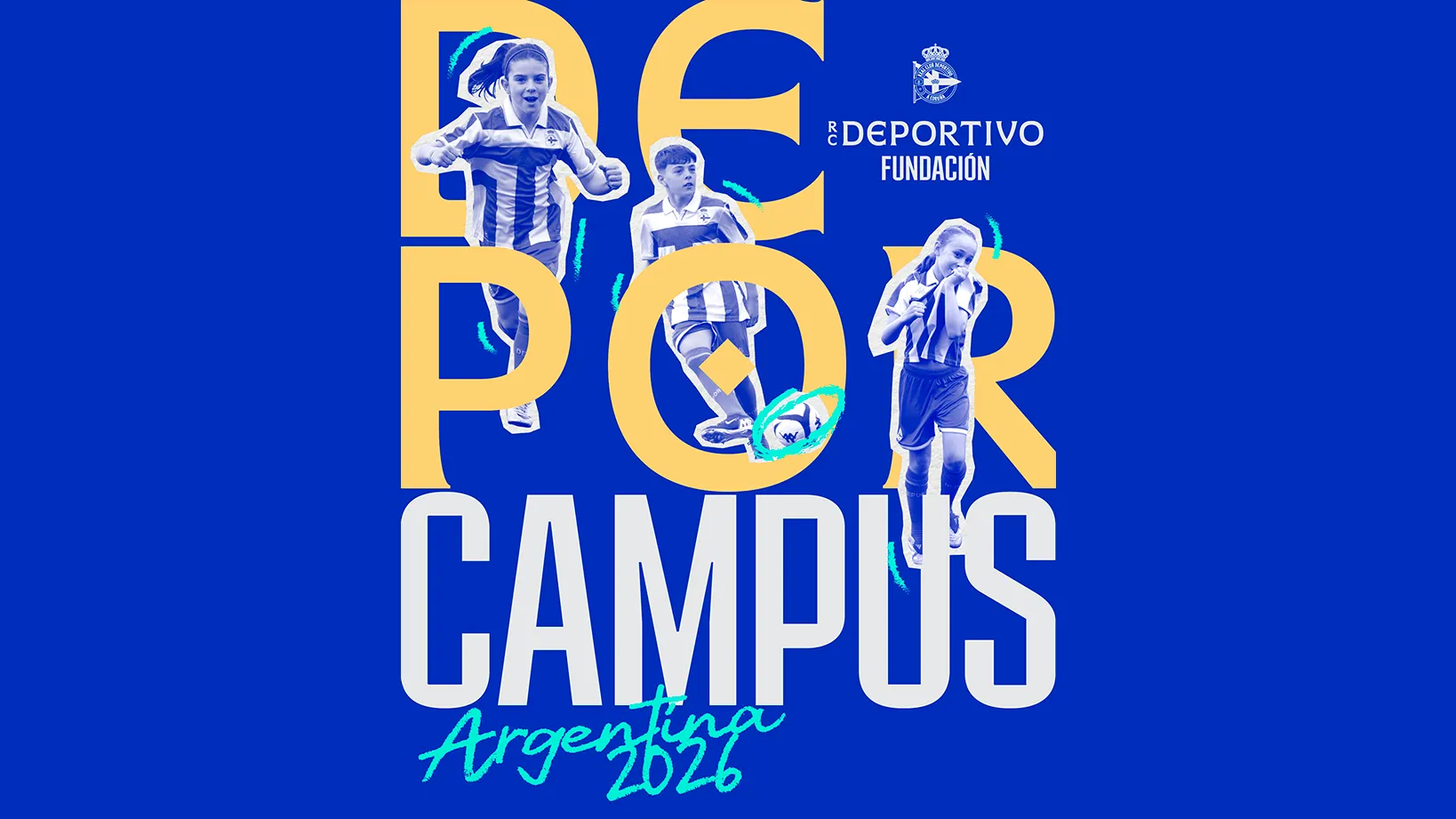 Campus DéporCampus Argentina del RC Deportivo A Coruña organizado por Panda4Events y Kilómetro Deportivo
