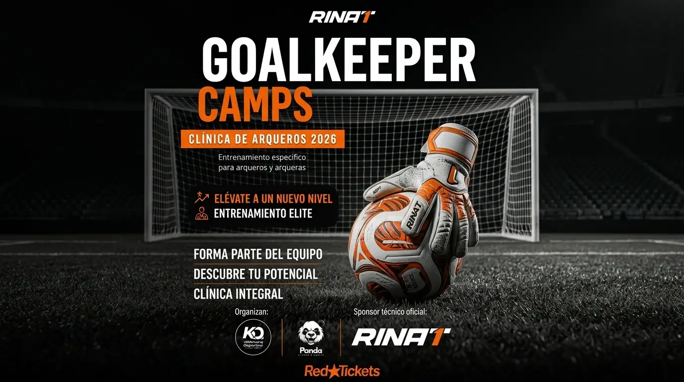 Campus Goalkeeper Camps organizado por Kilometro Deportivo y Panda4Events