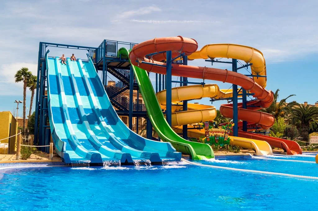 Aquapark del Albir Garden Sports Resort - Panda Soccer Camps