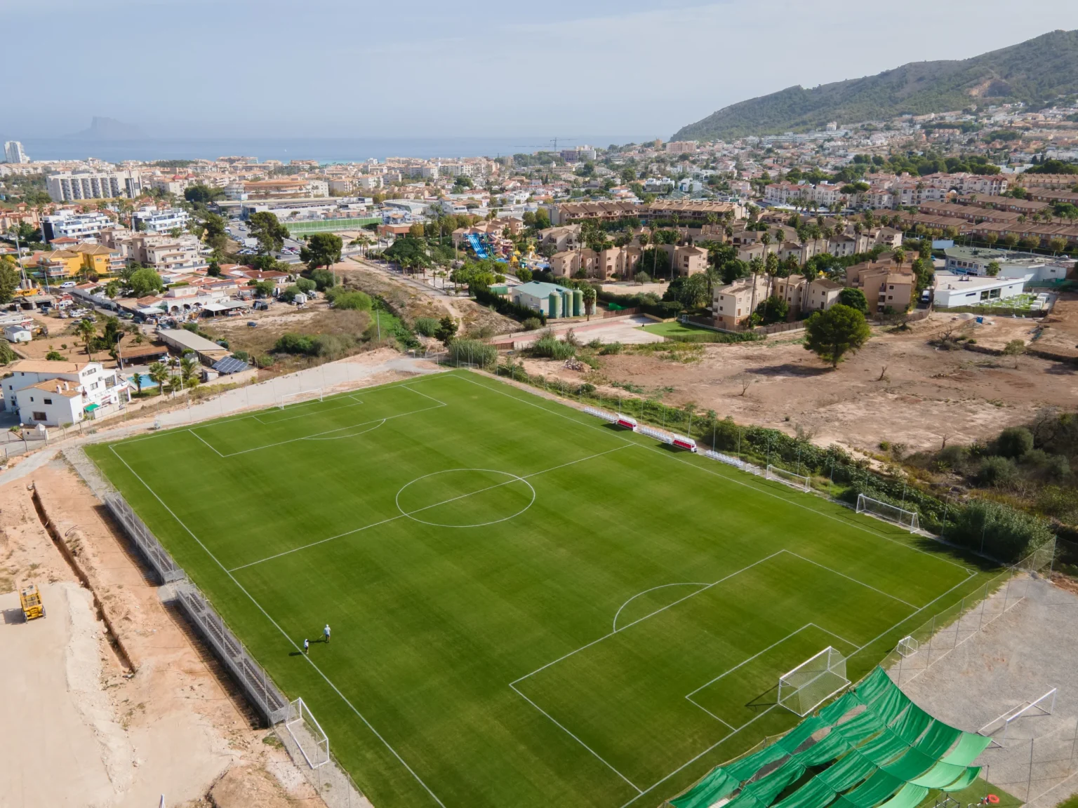Campo de entrenamiento 1 del Albir Garden Sports Resort - Panda Soccer Camps