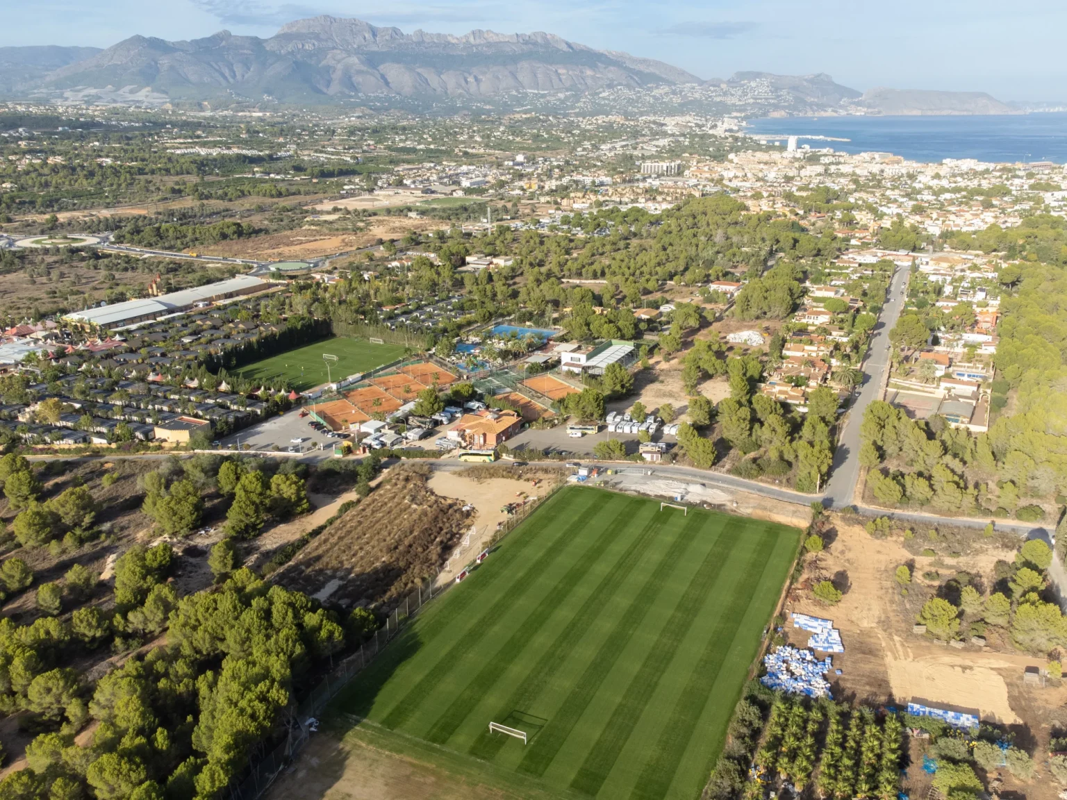 Campo de entrenamiento 2 del Albir Garden Sports Resort - Panda Soccer Camps
