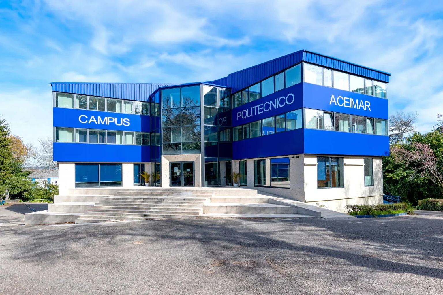 Fachada Campus Politécnico Aceimar