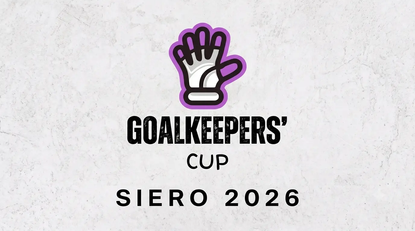 Goalkeepers' cup Siero 2026 organizada por Panda4Events e Inter Gijón Academy