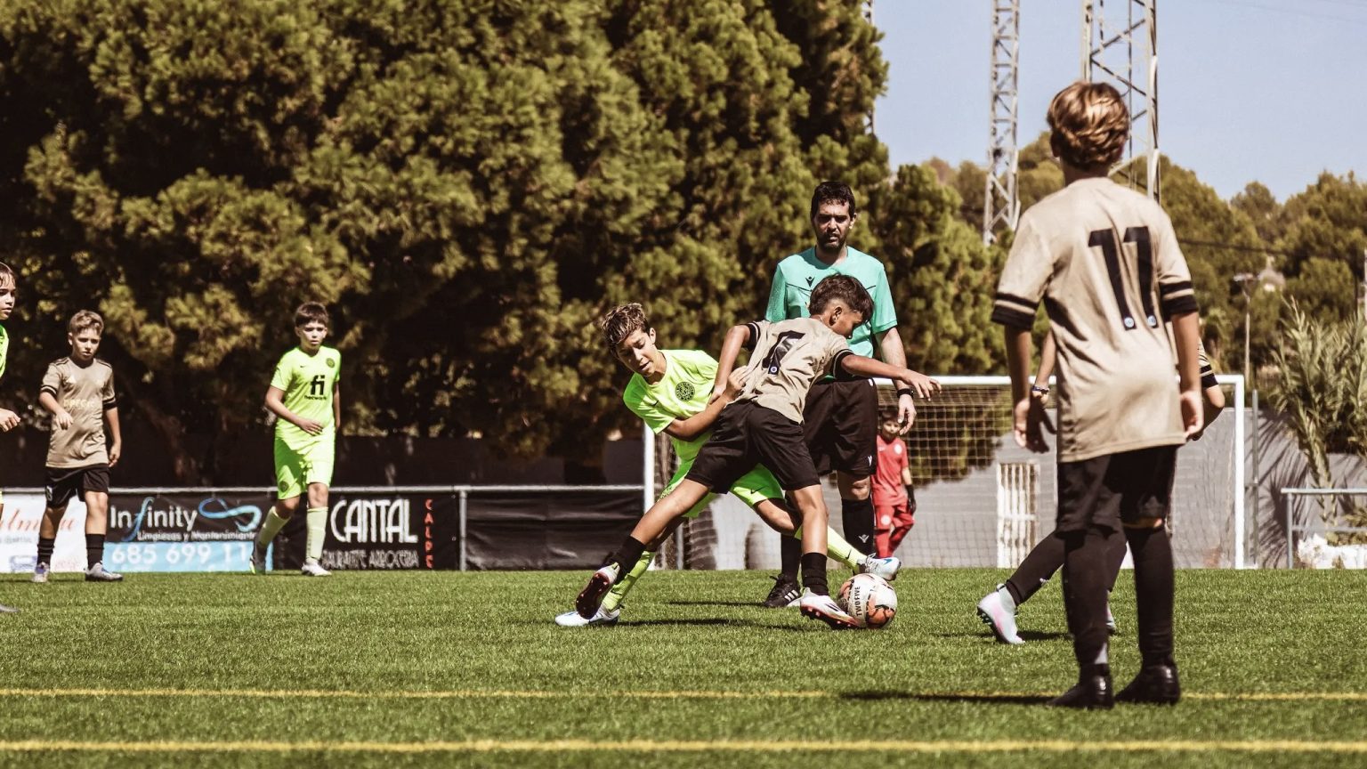 La III Panda Preseason Cup ya tiene fecha: Calpe se prepara para un gran fin de semana de fútbol base
