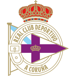 Logo oficial RC Deportivo A Coruña