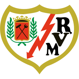 Logo oficial Rayo Vallecano CF