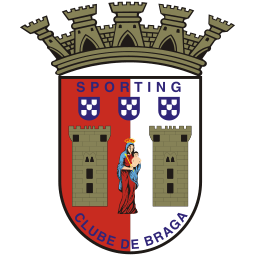 Logo oficial SC Braga