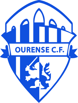 Logo oficial del Ourense CF