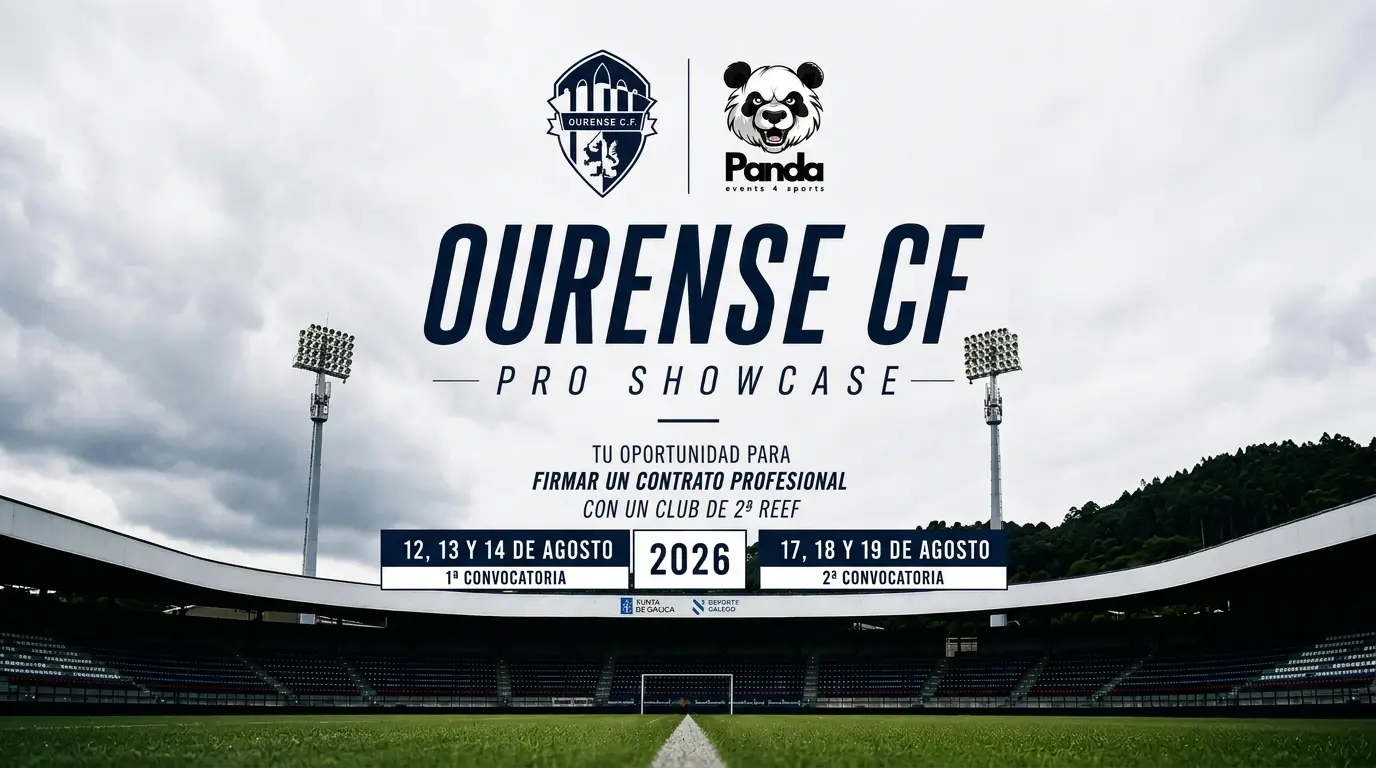 Showcase A Canteira Experience Showcase organizado por Panda4Events y Ourense CF