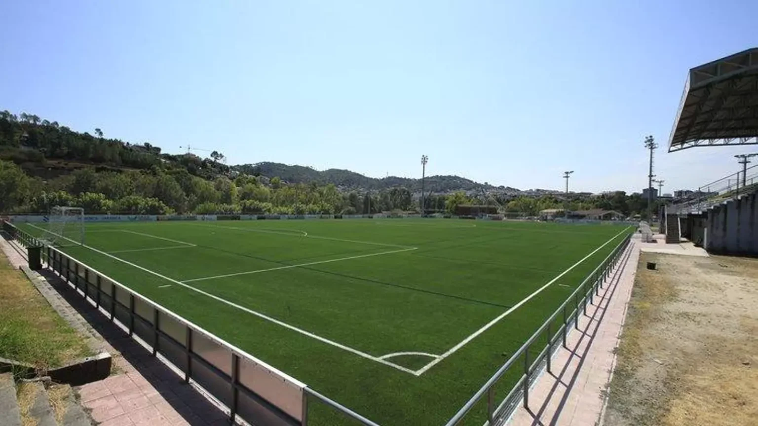 Campo Municipal de Oira, en Ourense