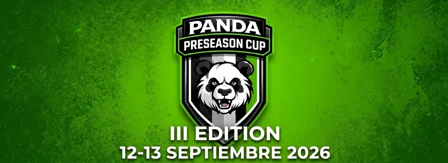 Banner principal de la tercera edición del torneo Panda Preseason Cup organizado por Panda4Events