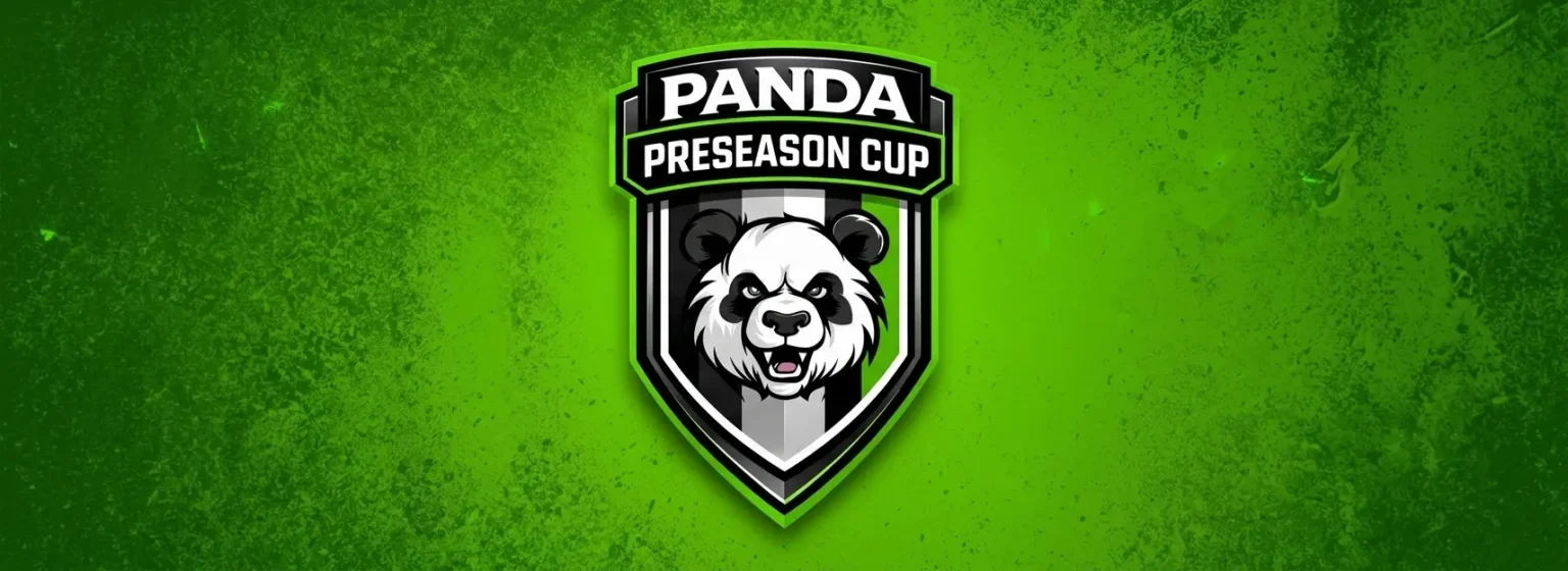 Banner principal del torneo Panda Preseason Cup organizado por Panda4Events