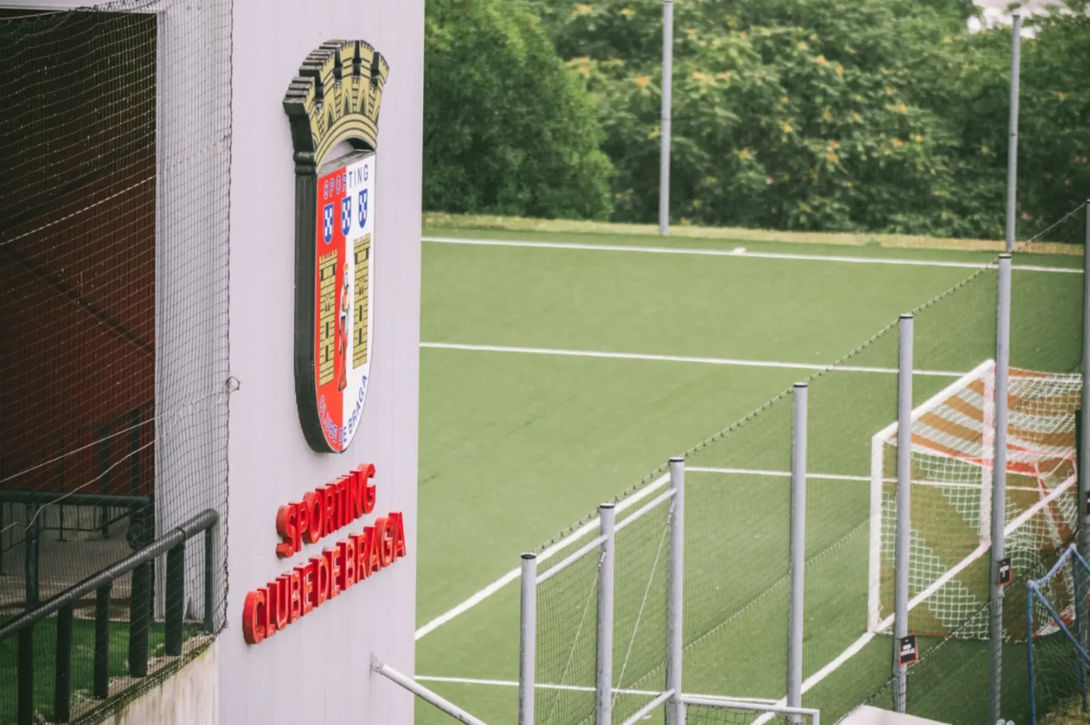 Campo de césped artificial de la ciudad deportiva del SC Braga - Panda SCB Cup