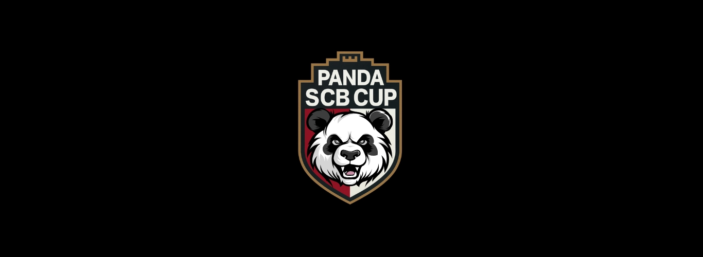 Banner principal del torneo Panda SCB Cup organizado por Panda4Events y SCB Braga