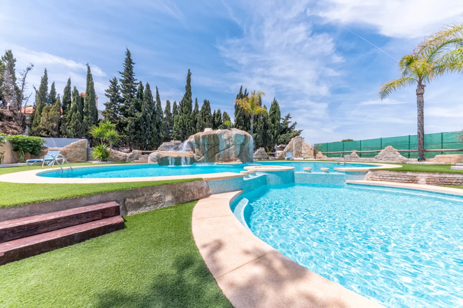 Piscinas del hotel Rober Palas - Panda Winter Cup Segunda Edición