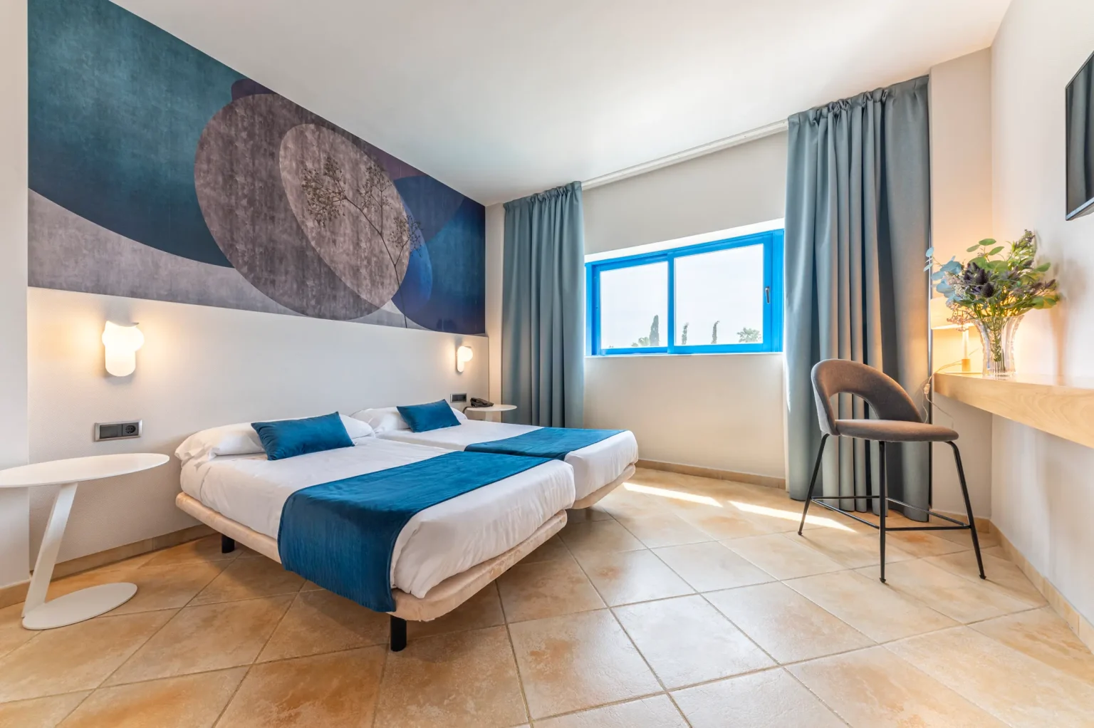 Habitación del hotel Rober Palas - Panda Winter Cup Segunda Edición